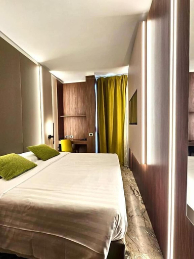 Bedroom 3, Hotel Canova, Milano