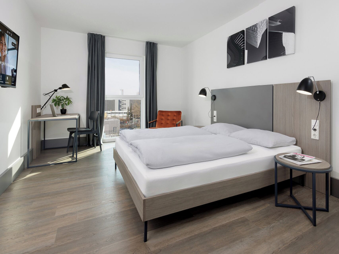 Bedroom 4, smartments Frankfurt City-Ost, Frankfurt am Main