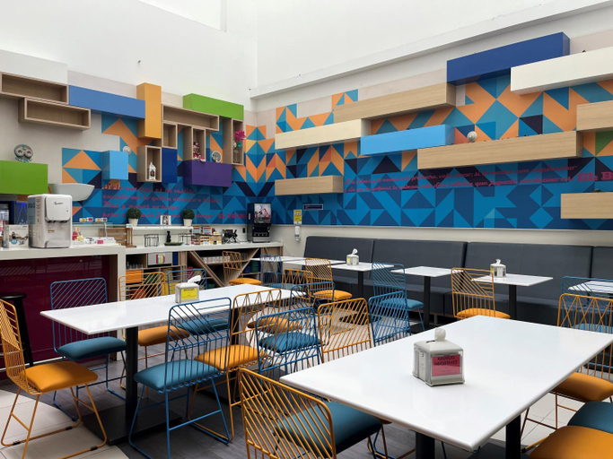 Food & Drinks 5, ibis Styles Mexico Reforma, Mexico City