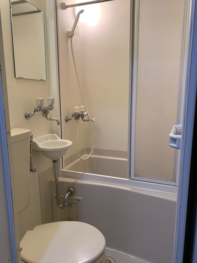 Bathroom, Gracious Higashi Shinjuku, Shinjuku