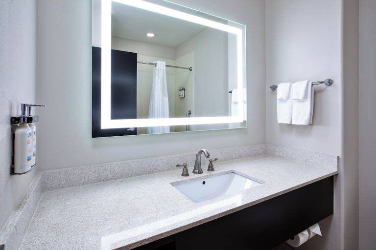 Bathroom 5, Holiday Inn Express & Suites DUNCAN by IHG, Stephens