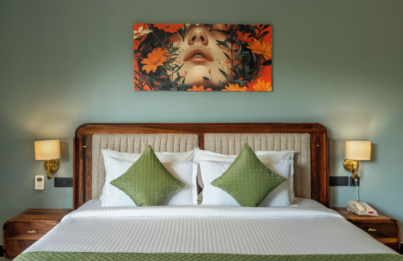 Bedroom 3, The Qualia Resort Club & Brewery, Udaipur