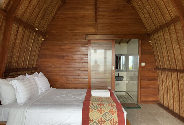 Bedroom 3, D'Taman Cabin Kintamani, Bangli