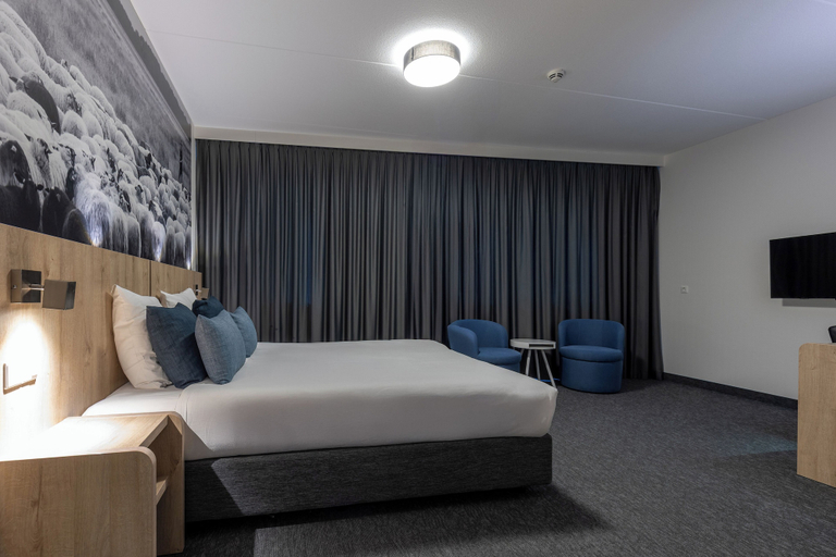 Bedroom 4, Hotel De Bonte Wever Assen, Assen