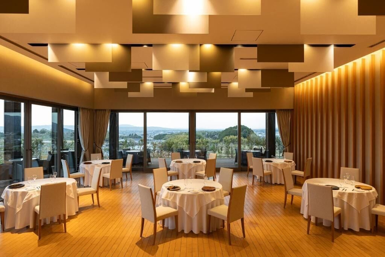 Dining 3, AUBERGE de SENVIE, Sakurai