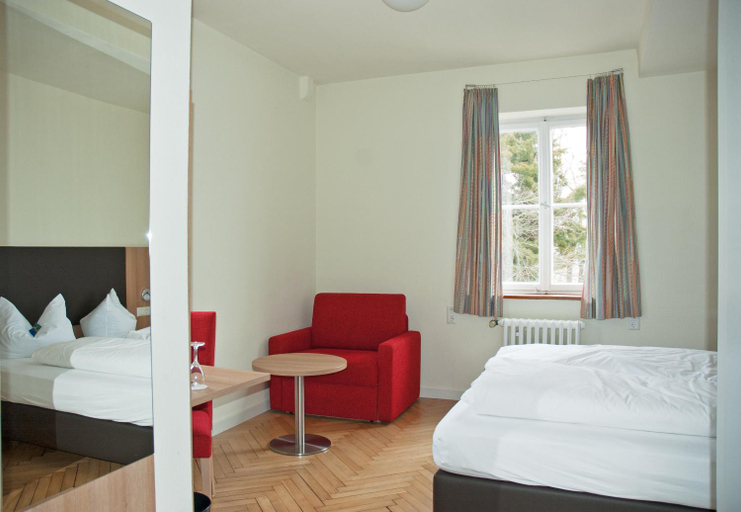 Bedroom, Hotel Landgut Burg, Rems-Murr-Kreis