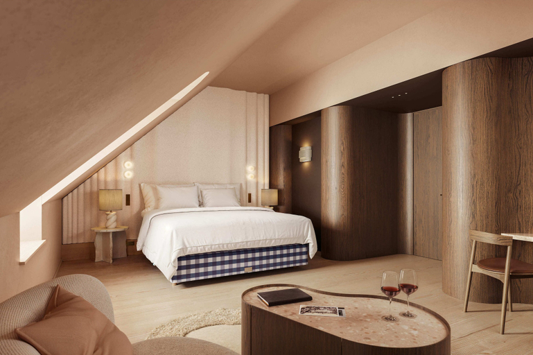 Room 4, Maison Le Chevreuil, Côte-d'Or