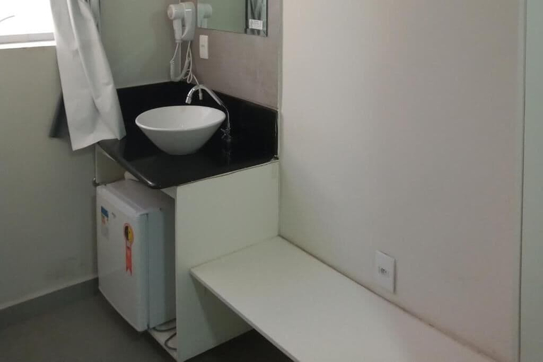 Bathroom 4, Compacto Hotel Campinas, Campinas