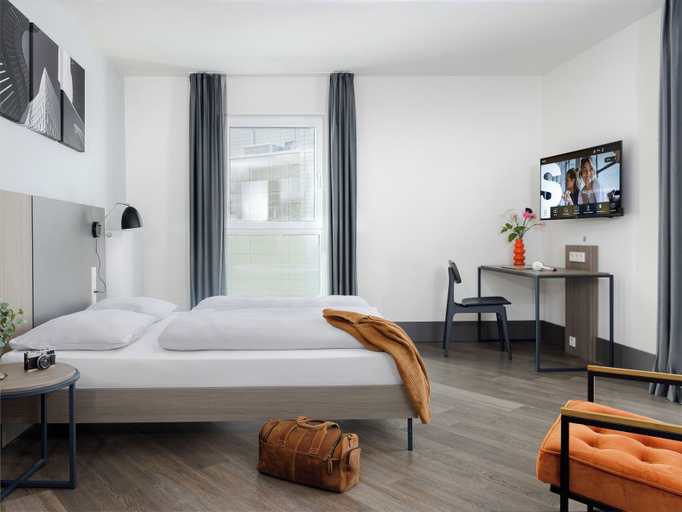 Bedroom 4, smartments Frankfurt City-Ost, Frankfurt am Main