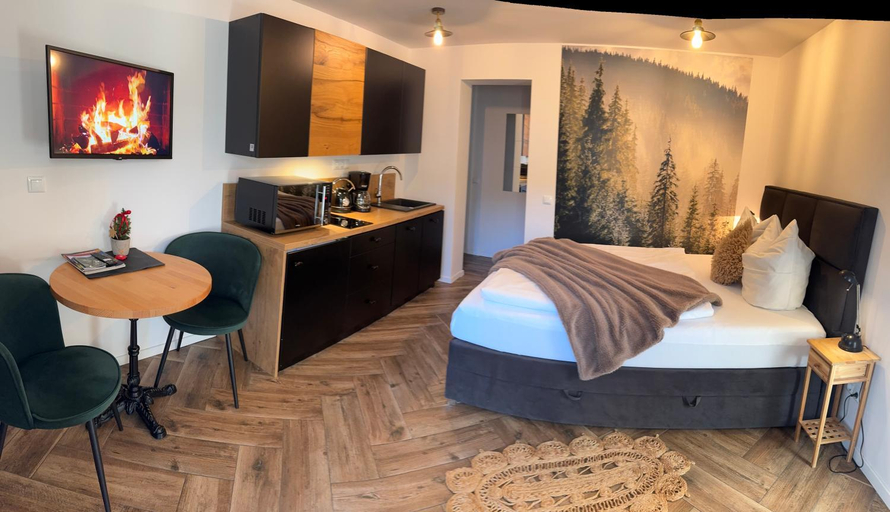 Bedroom 2, BergOase-Apart am Feldberg, Breisgau-Hochschwarzwald