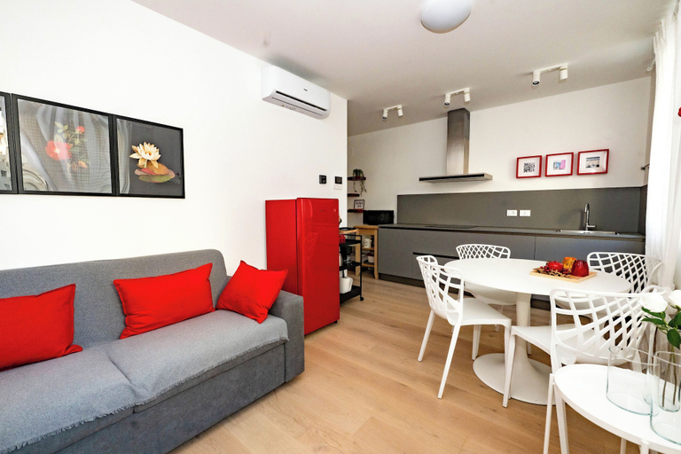 Living area 4, L'Angolo d'Estella, Trieste