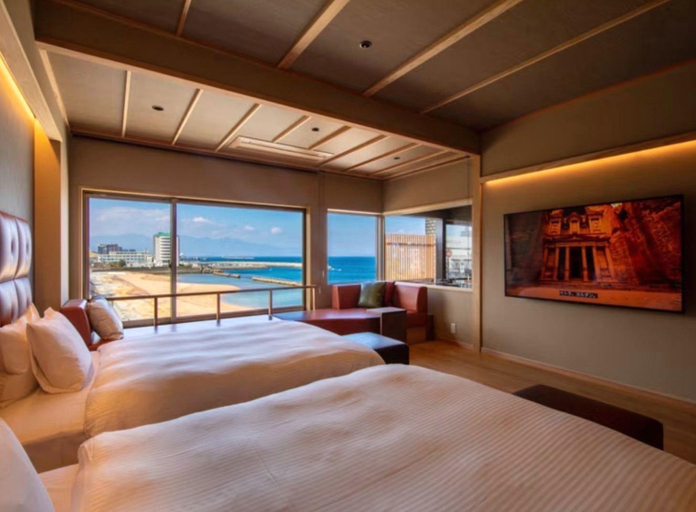 Bedroom 4, Beppu Onsen Yusai no Yado Bokai, Beppu