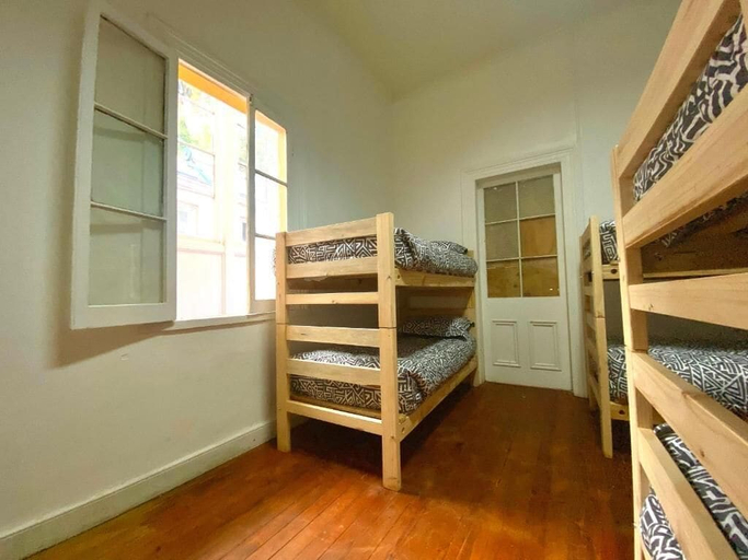 Room 2, La Mancha Art Hostel, Valparaíso