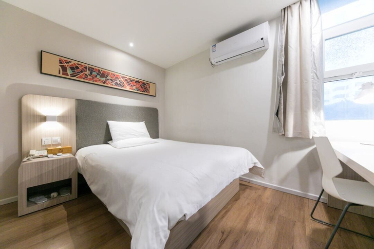 Bedroom 4, Hanting Hotel- Guangzhou Yantang Metro Station, Guangzhou