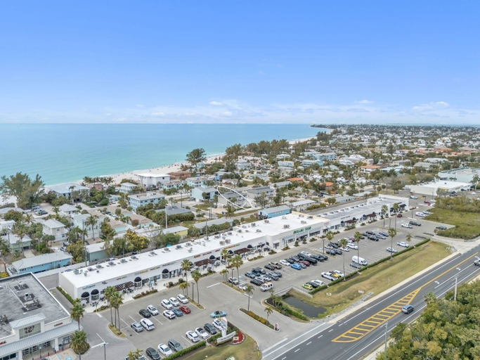 Aerial view, Sunrays Anchor 2 Bedroom Home, Manatee