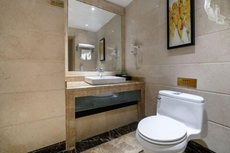 Bathroom 4, Kaili Hotel Suining, Suining