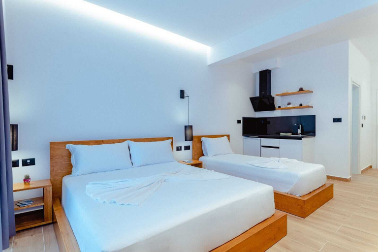 Bedroom 3, Gloal Suites Residence, Sarandës
