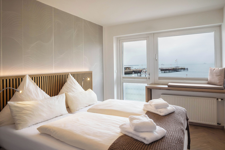 Bedroom 4, Hotel Klippenklang, Pinneberg
