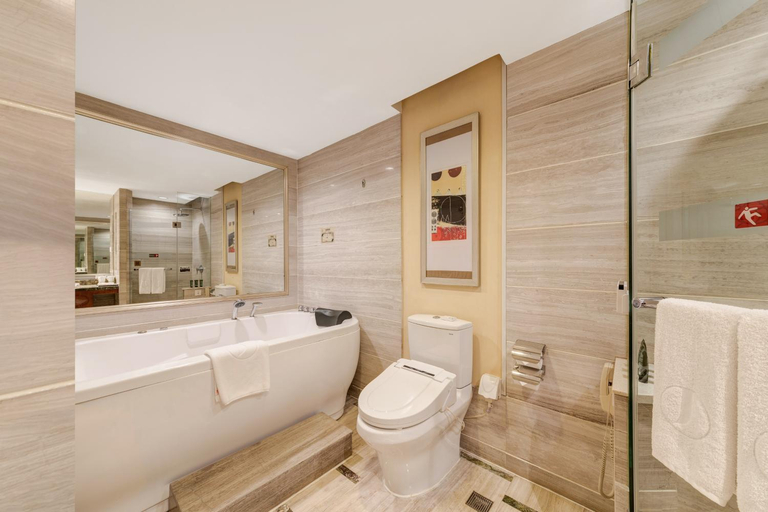 Bathroom 5, Jianguo Hotel, Xi'an