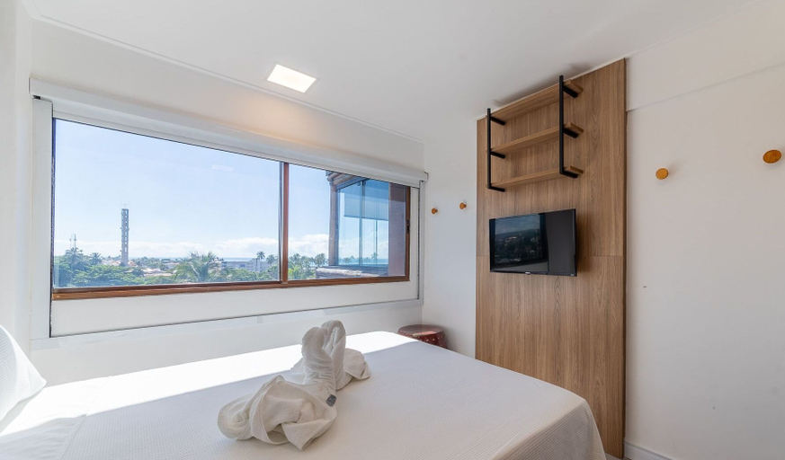 Room 2, Cobertura Beira-Mar | 4 Quartos | Varanda Gourmet e Churrasqueira | Barra Bali | Destino BSM 418, Barra de São Miguel