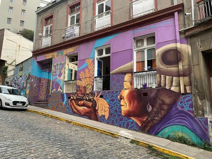 Exterior & Views, Art Hostel Casa Chaman, Valparaíso