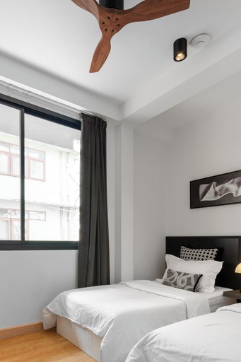 Bedroom 4, CASA BLANCA Dusit - Hostel, Dusit