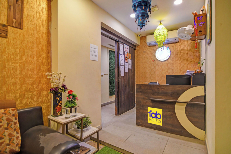 Reception 3, Fabhotel The Crown Aura, North 24 Parganas