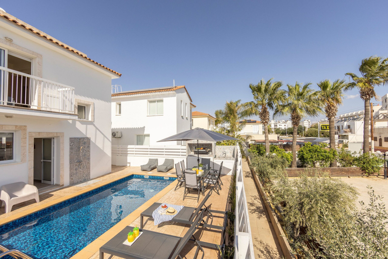 Garden 3, Protaras Villa Cemelia