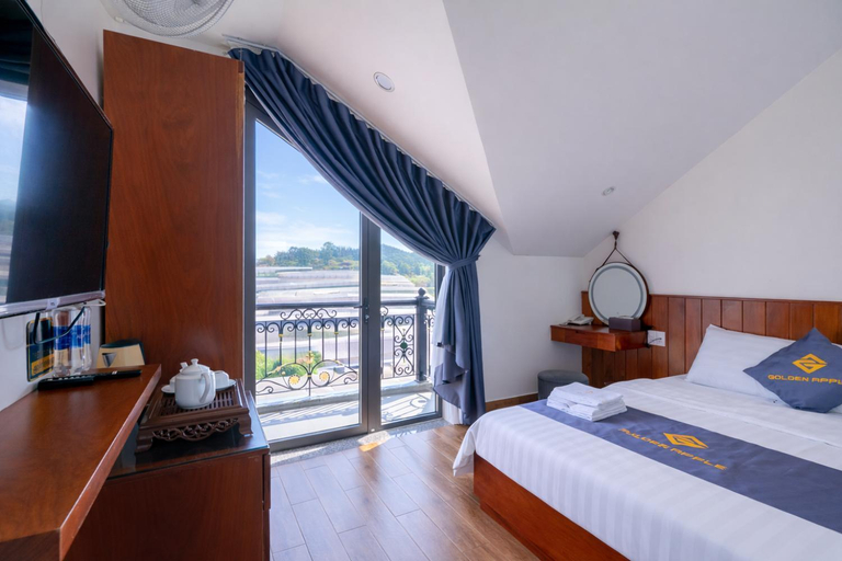 Bedroom 3, Golden Apple Villa Đa Lat, Đà Lạt