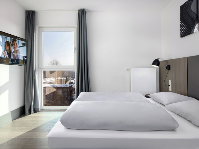 Bedroom 5, smartments Frankfurt City-Ost, Frankfurt am Main