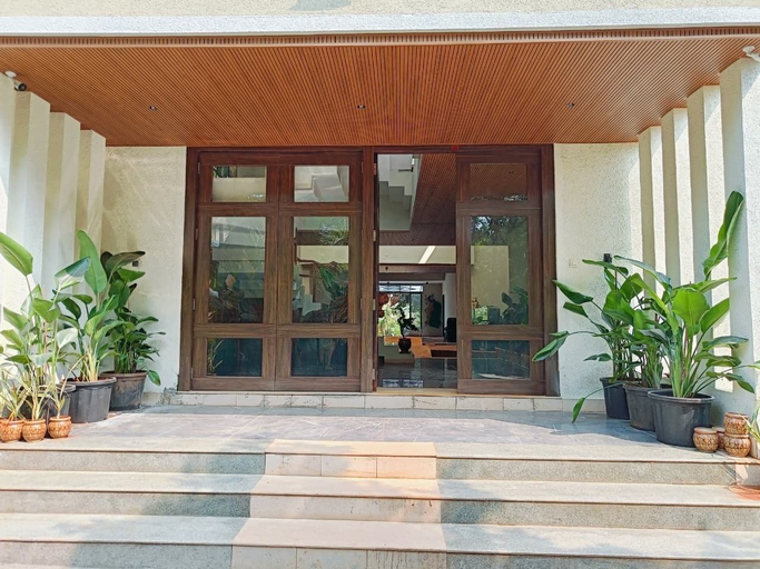 Exterior detail, LaFiesta Resort By Greenleaf Aqua, Raigarh