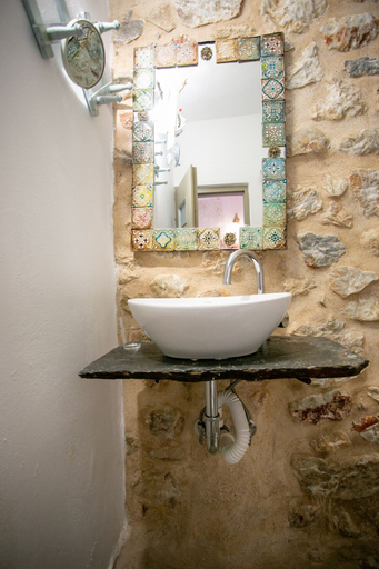 Bathroom 3, Charouda Country House, Peloponnese