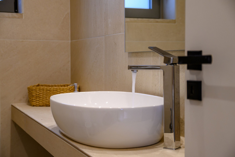 Bathroom 4, Melidoni Villas, Crete