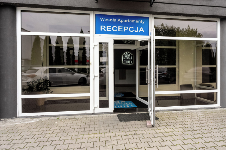 Exterior detail, Wesoła Apartamenty, Pruszków