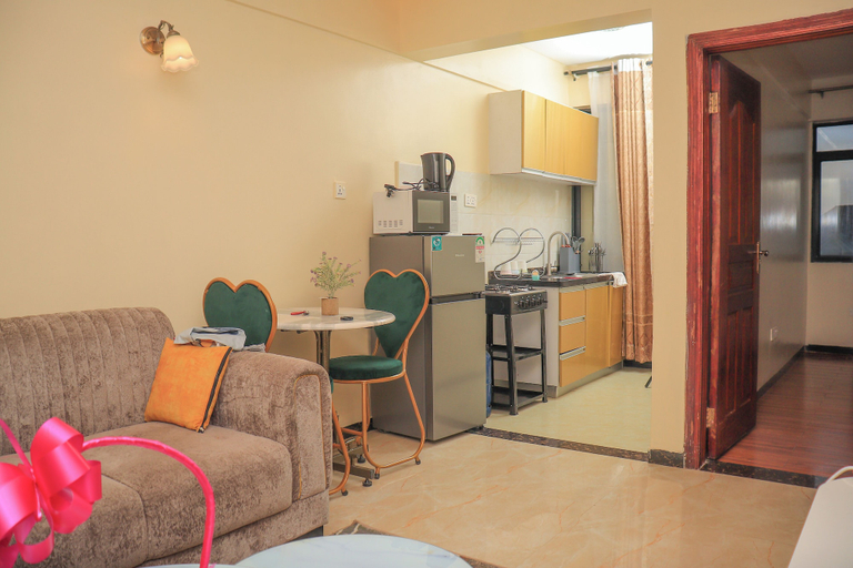 Living area 3, Cobot Suites Marcus Garden, Dagoretti North