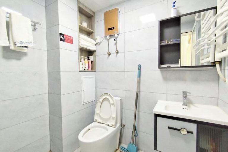 Bathroom 3, Weihai Shanhai Boutique Homestay, Weihai
