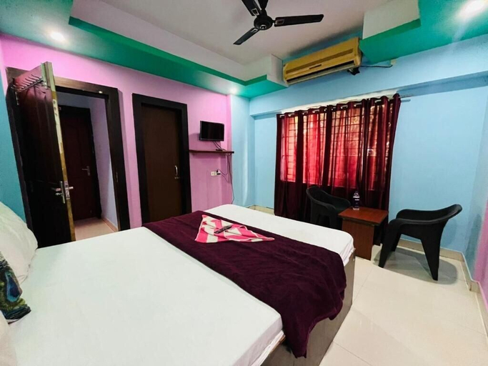 Room 3, Hotel Shiv Shakti Residency, Khordha