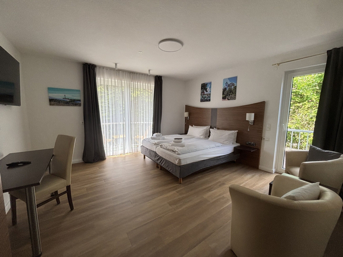 Room 4, Turmhotel Scharbeutz, Ostholstein