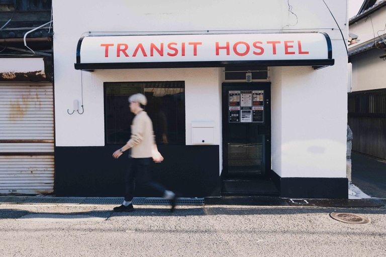 Exterior detail, TRANSIT HOSTEL, Izumisano