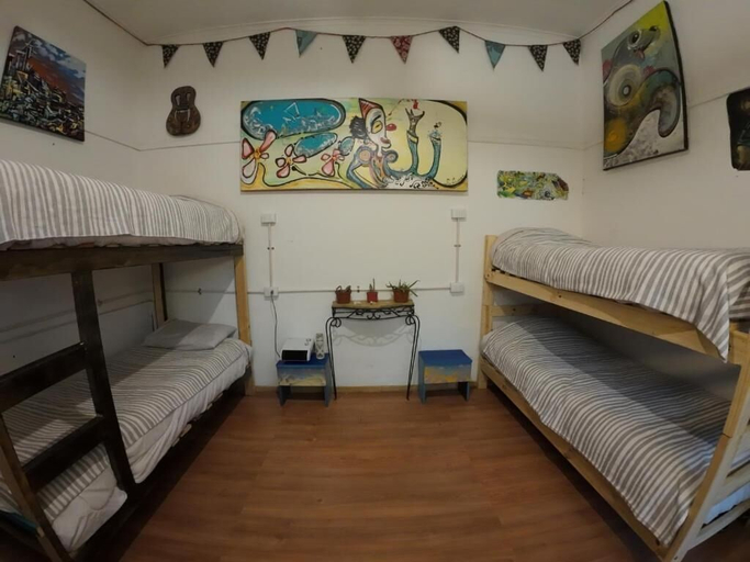 Bedroom 3, Art Hostel Casa Chaman, Valparaíso