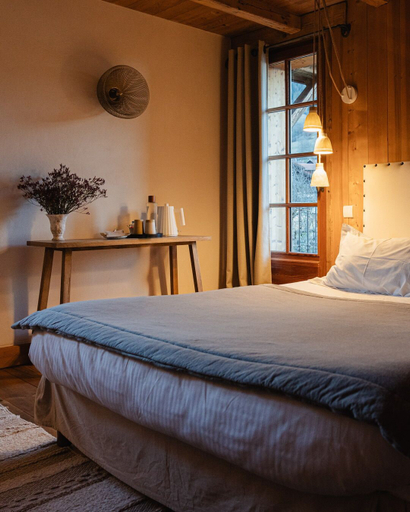 Room 2, L'Auberge du Moulin de Léré, Haute-Savoie