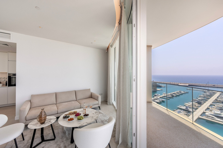 Balcony, Ayia Napa Marina East Tower Suite