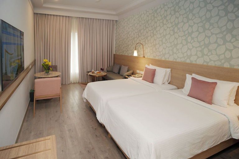 Bedroom 3, The Muse Sarovar Portico Nehru Place Delhi, Delhi