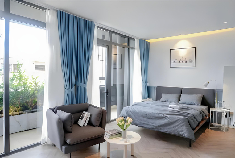 Bedroom 4, Express by M Village Dinh Cong Trang, Ho Chi Minh City