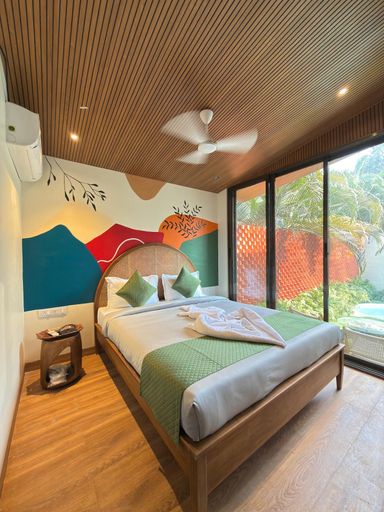 Room 5, LaFiesta Resort By Greenleaf Aqua, Raigarh