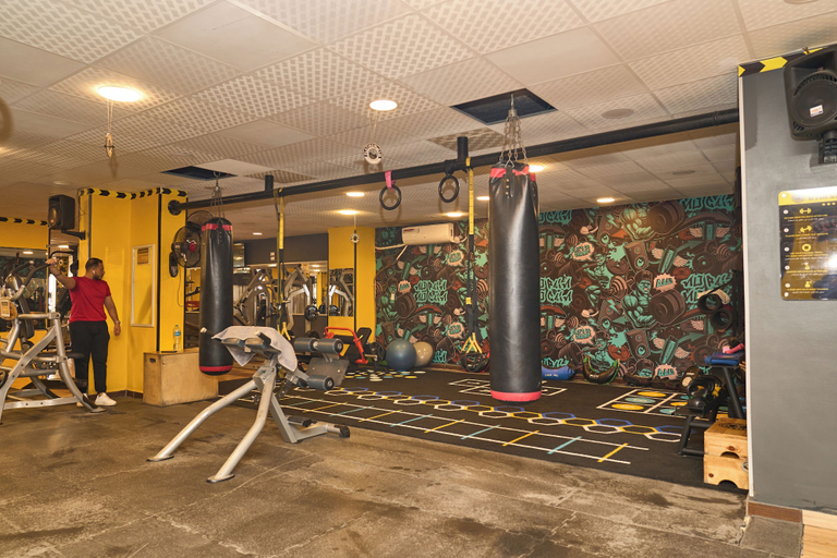 Fitness facility 3, The Fit Stop Hostel, Al-Ghurdaqah