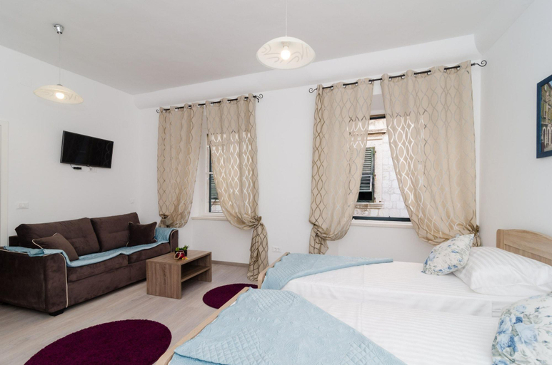 Bedroom 2, Rooms Tezoro, Dubrovnik