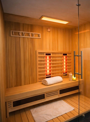 Sauna 2, Amber Suite Guest House – SPA & Breakfast | Adults Only, Kamień