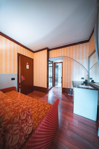 Bedroom 2, Hotel Mirò, Genova