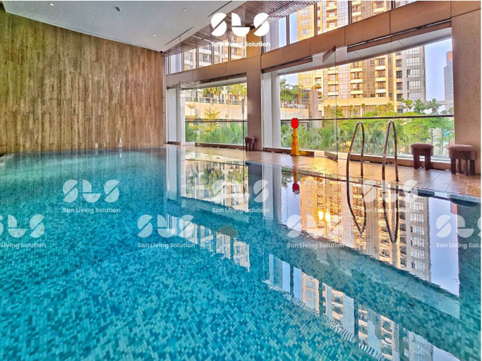 Pool 2, Armelia By SanLiving - 2BR - Direct Mall, West Jakarta